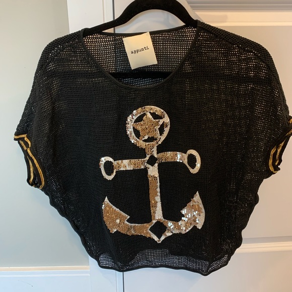 Appunti netted mesh top - Picture 1 of 6